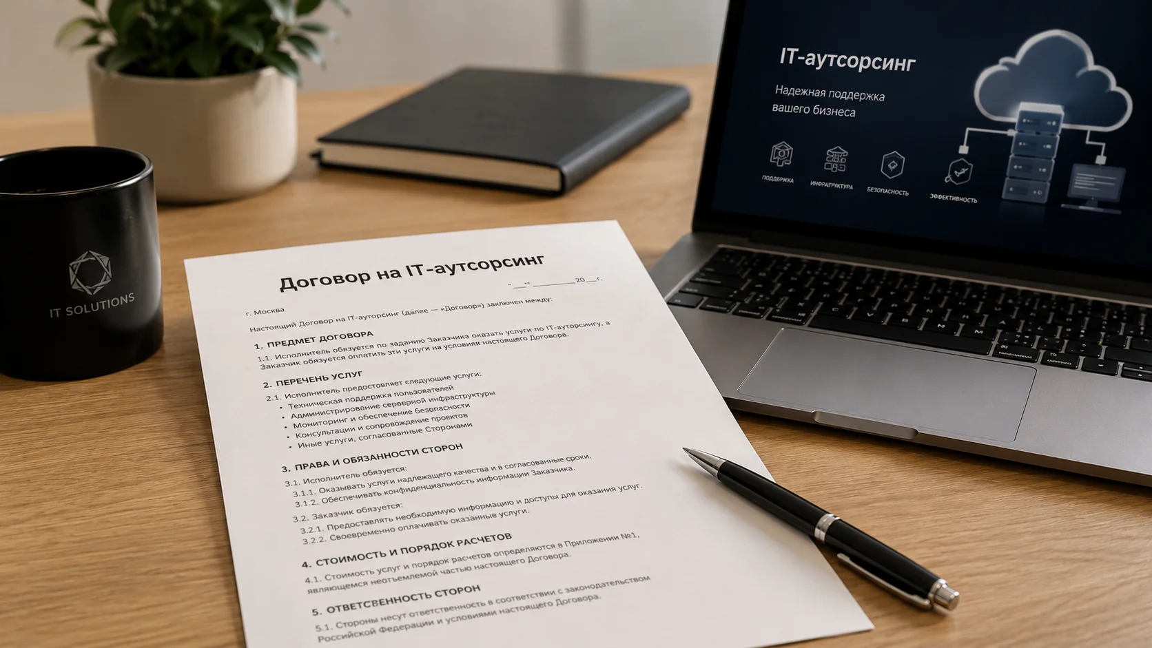 Полный и частичный IT-аутсорсинг: сравнение форматов поддержки